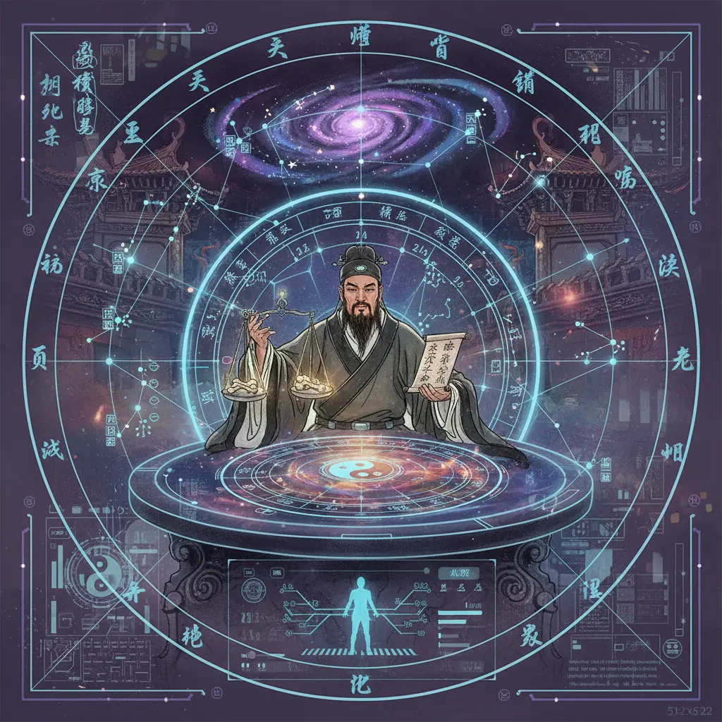 紫微鬥數 - 袁天罡稱骨