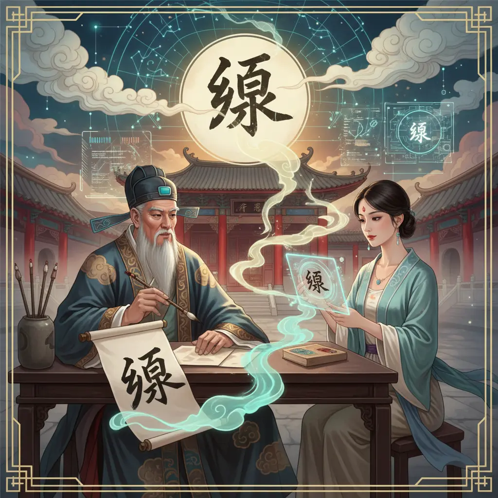 占卜 - 測字