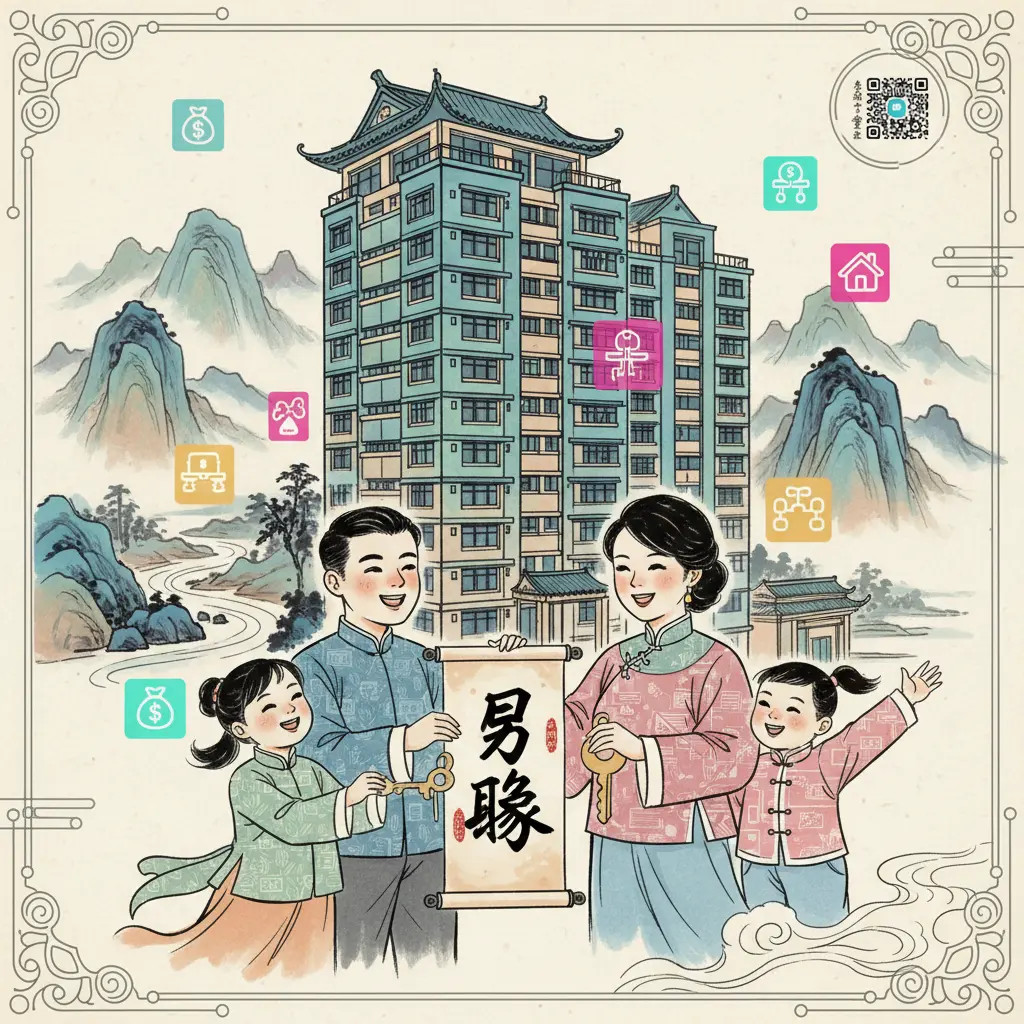 家庭情況 - 居屋