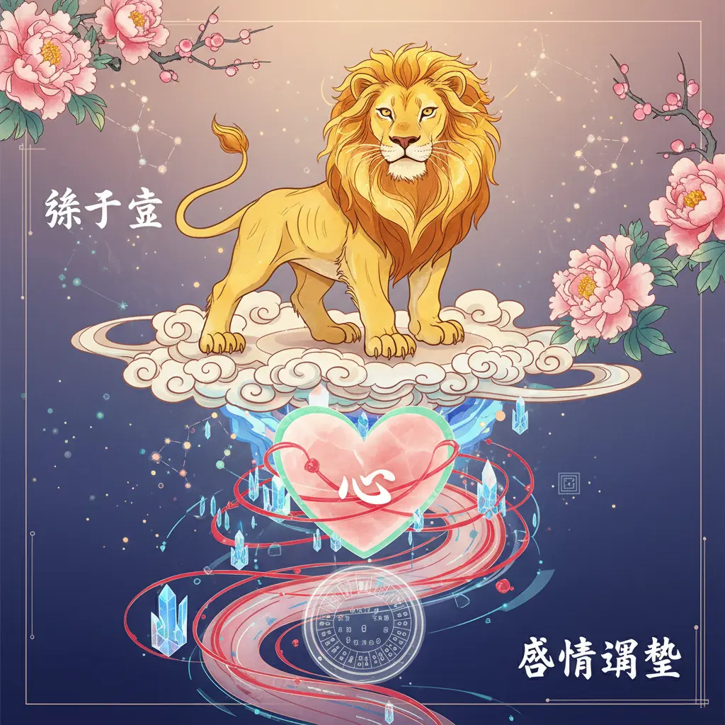 感情運勢 - 獅子座