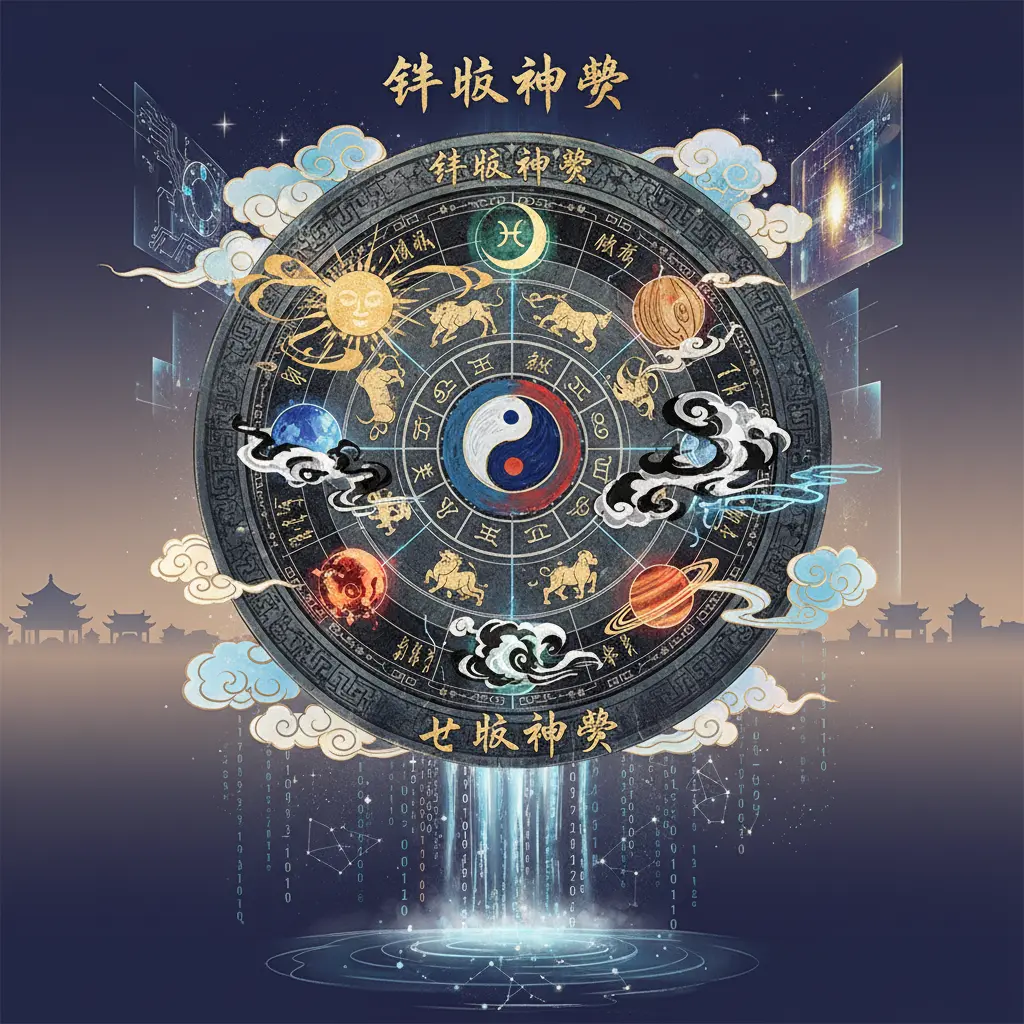 鐵版神數 - 七政四餘