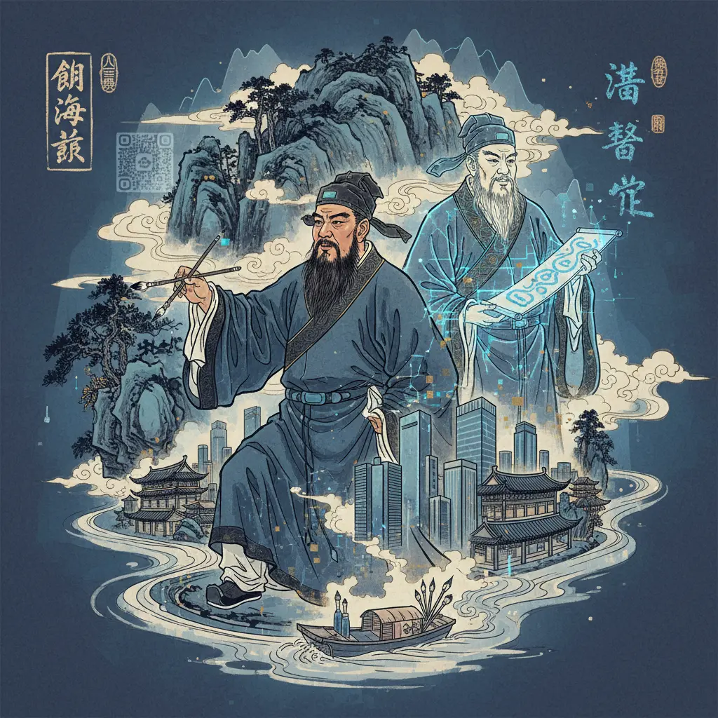 董慕節 - 劉海粟