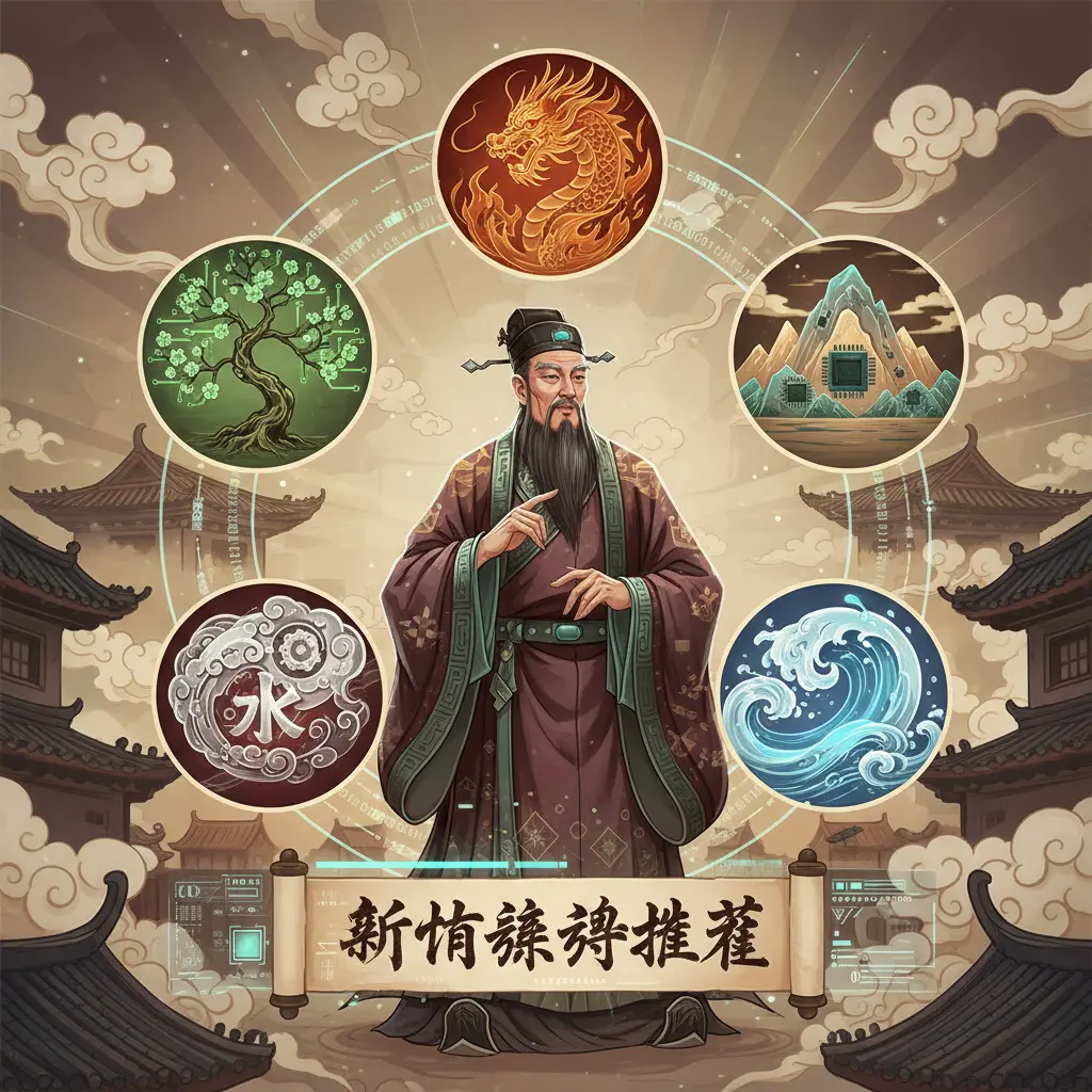算命師傅推薦 - 五行