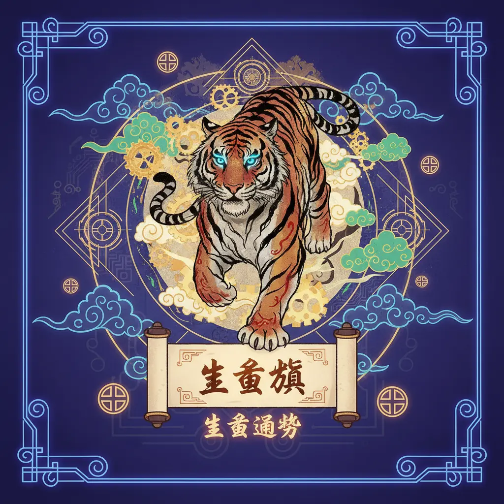 生肖運勢 - 生肖虎