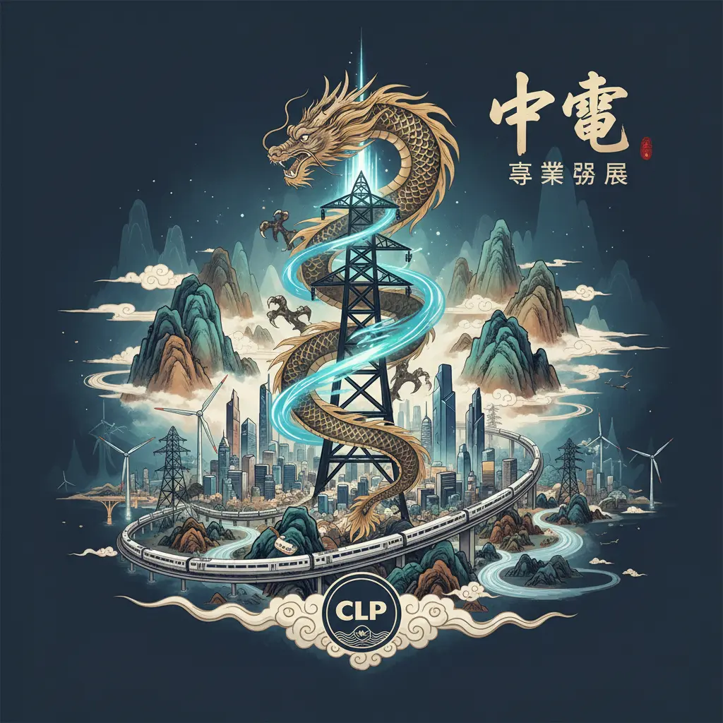 事業發展 - 中電