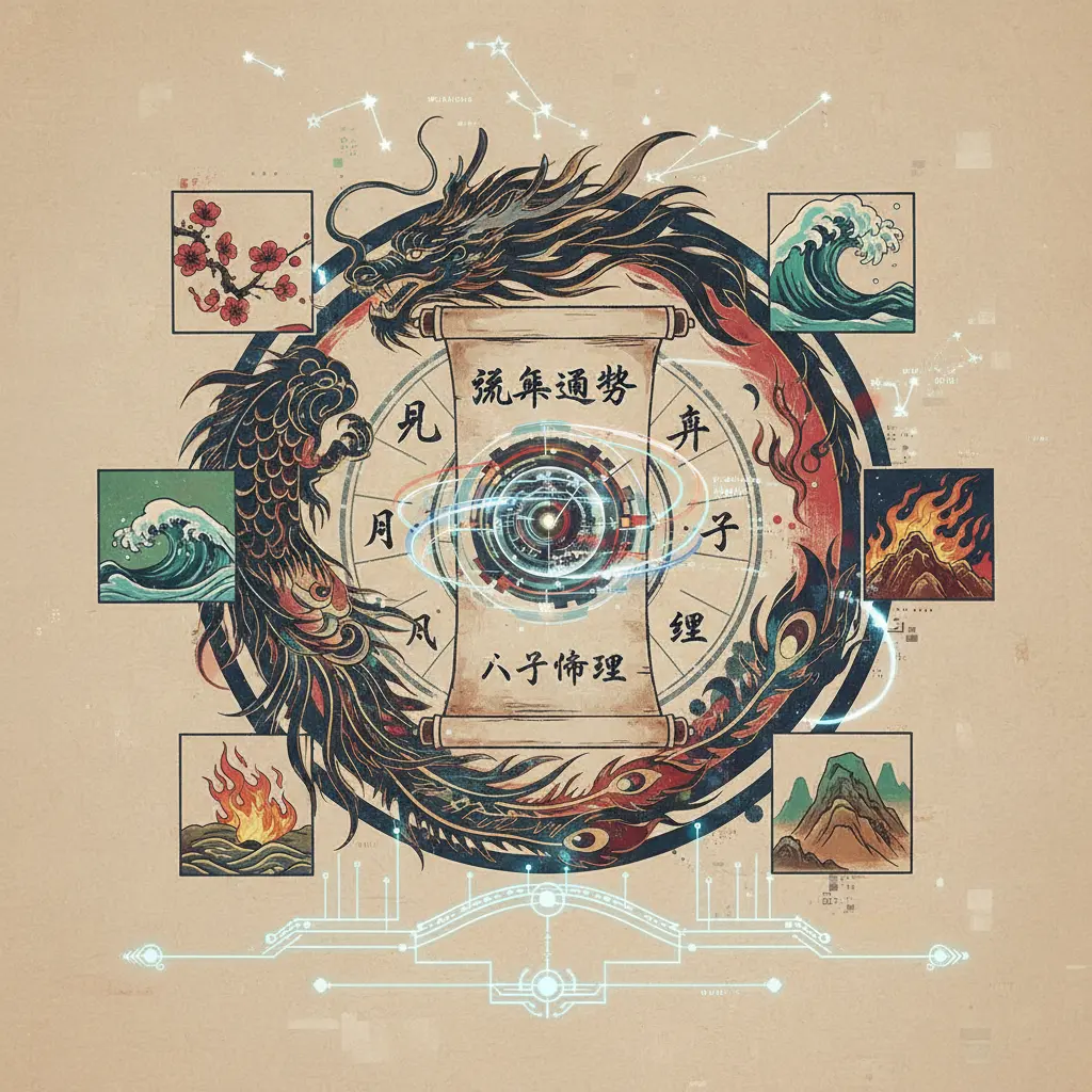 八字命理 - 流年運勢