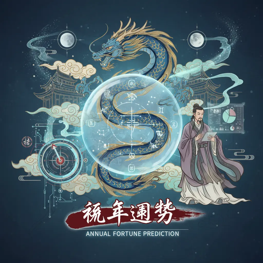 流年運勢預測 - 流年運勢