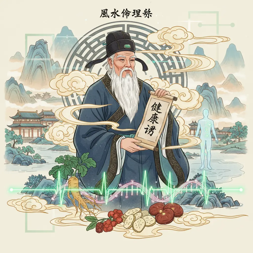 健康運勢 - 風水命理師