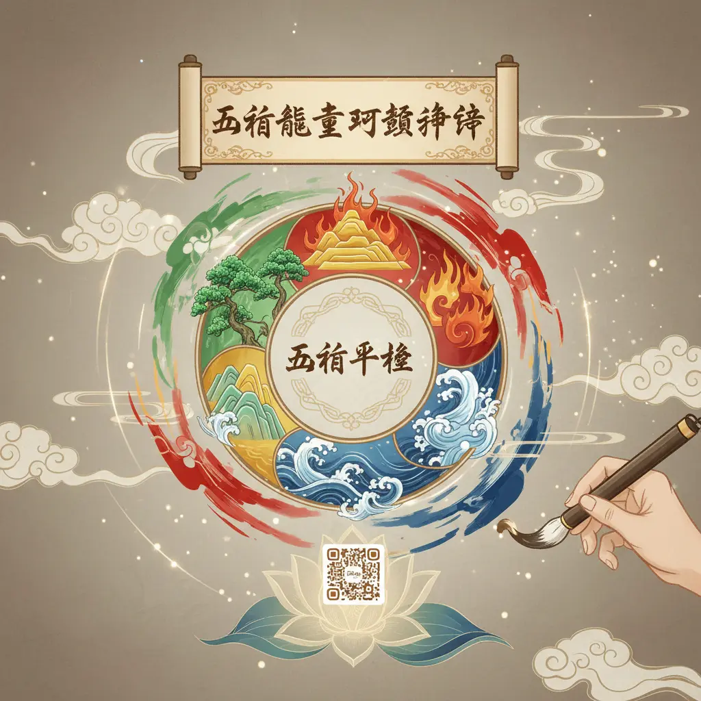 五行平衡 - 五行能量調整申請