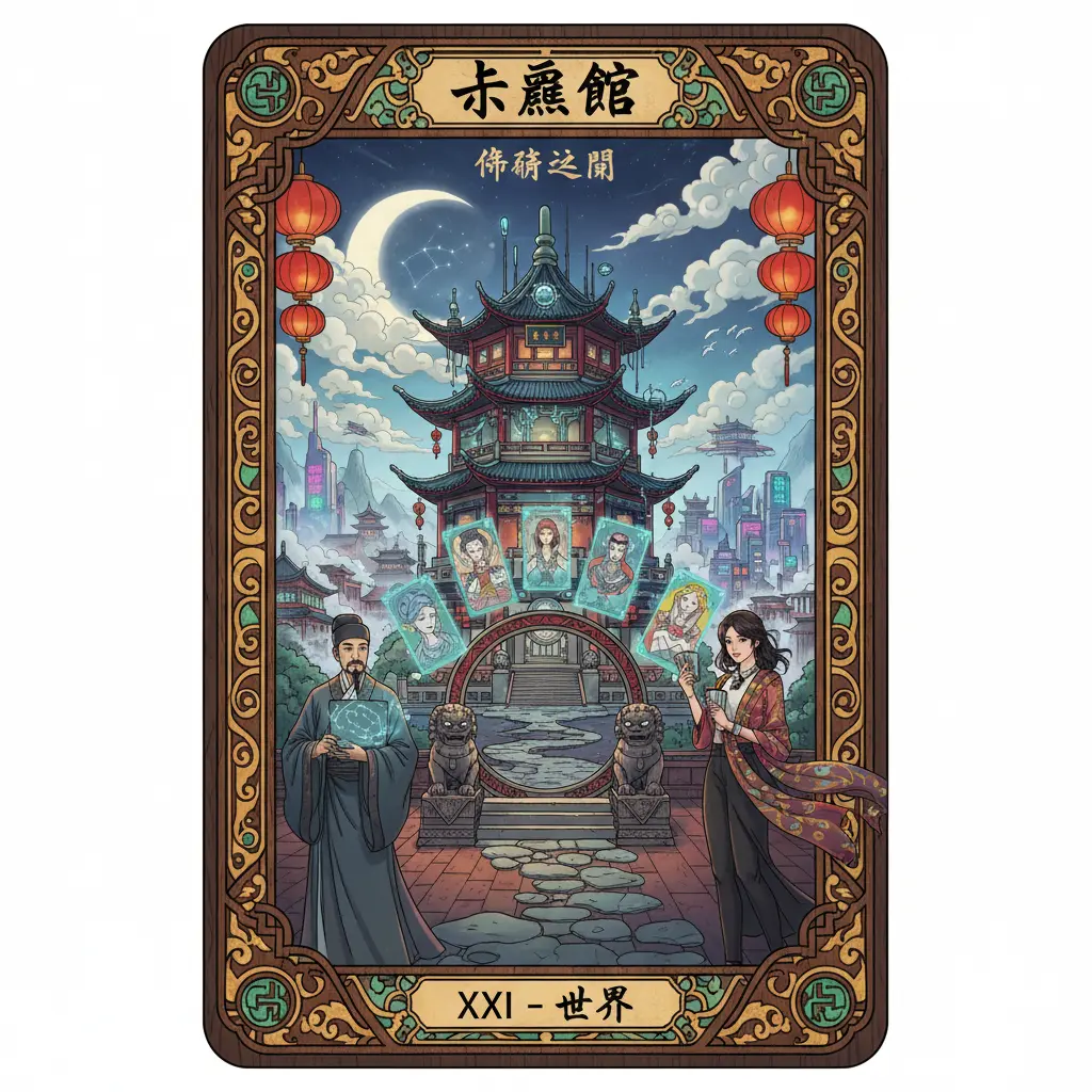 塔羅牌 - 塔羅館