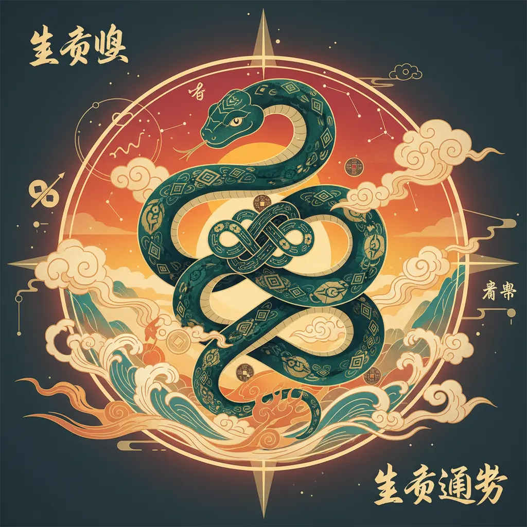 生肖運勢 - 生肖蛇