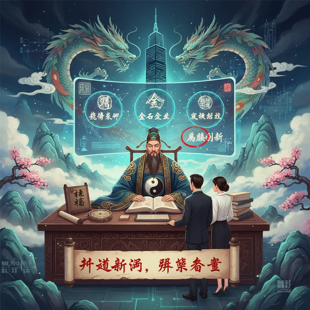 命理諮詢 - 公司改名