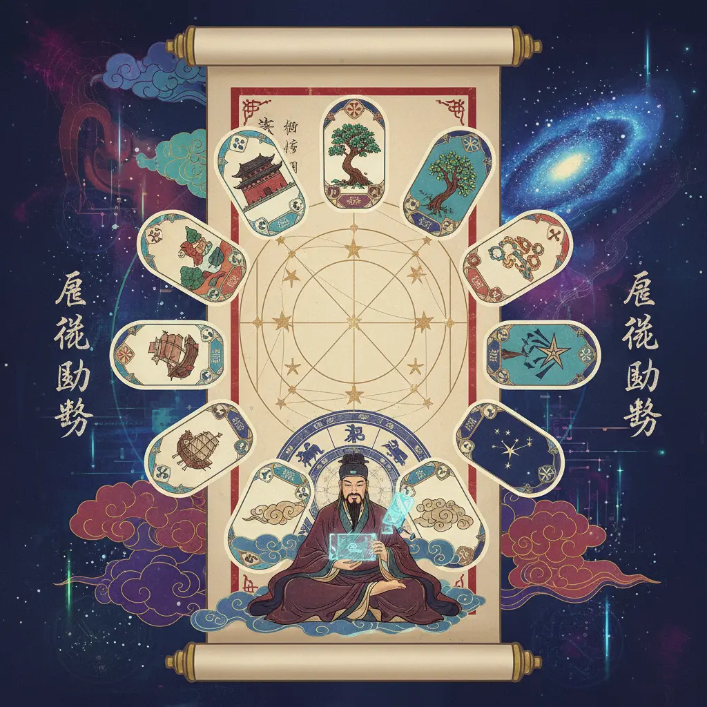 紫微鬥數 - 雷諾曼