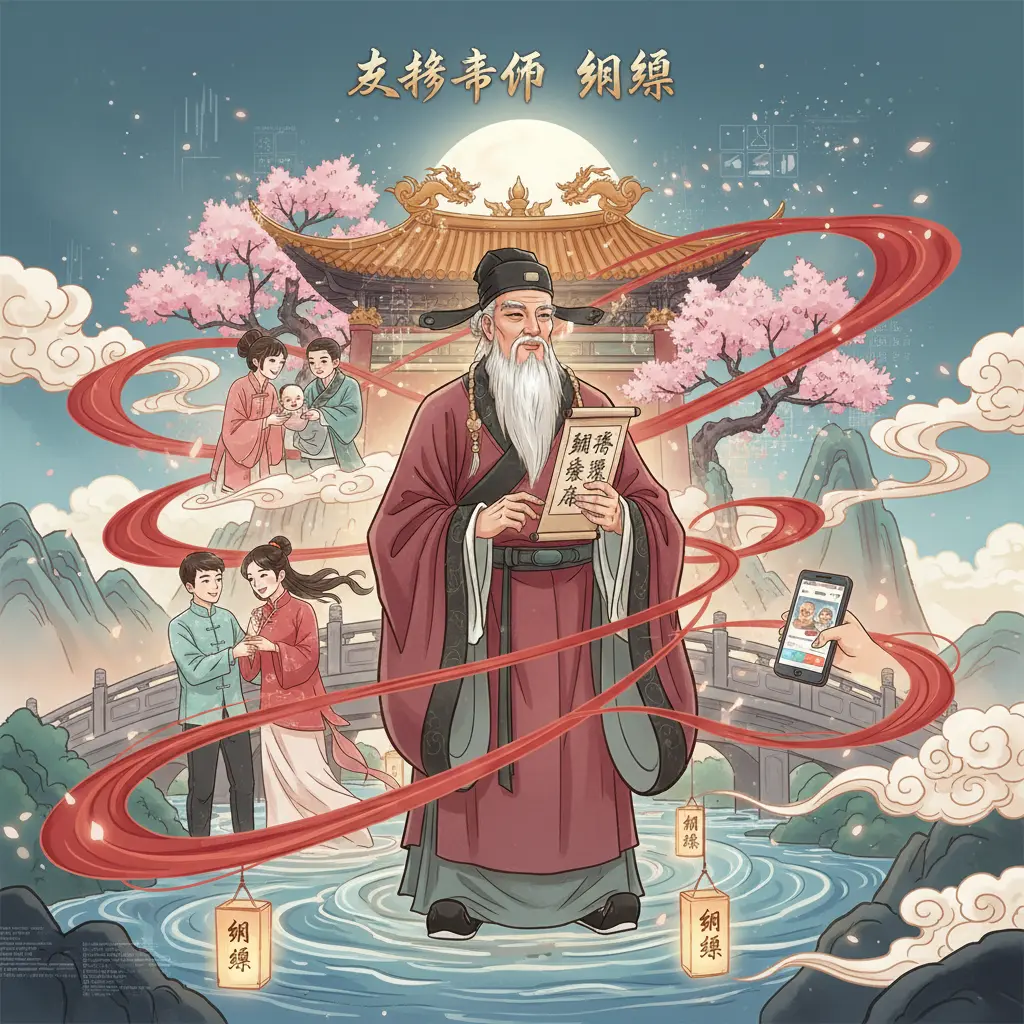 玄燊師傅 - 姻緣