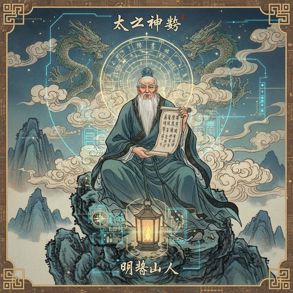 明燈山人 - 太乙神數