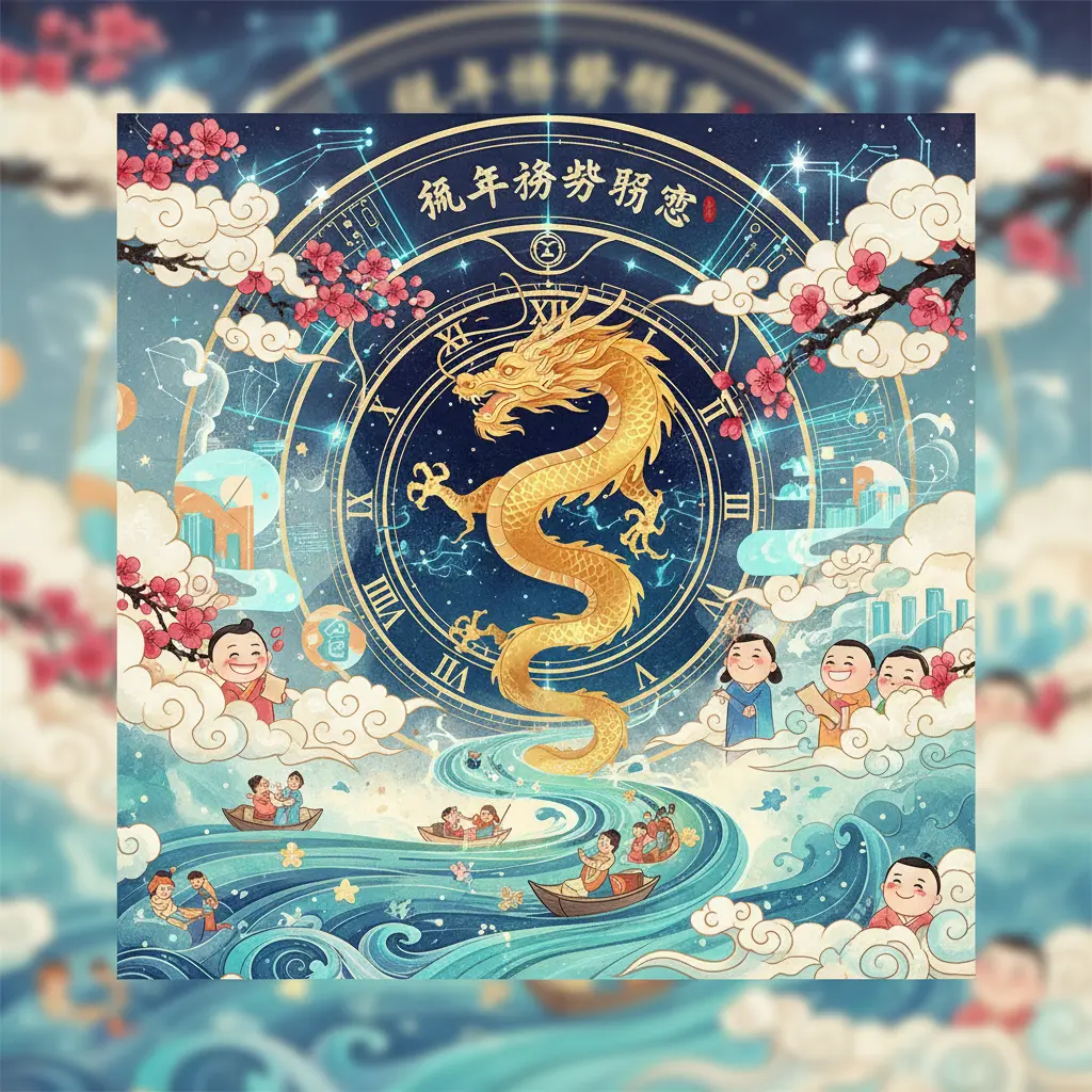 流年運勢預測 - 流年運程