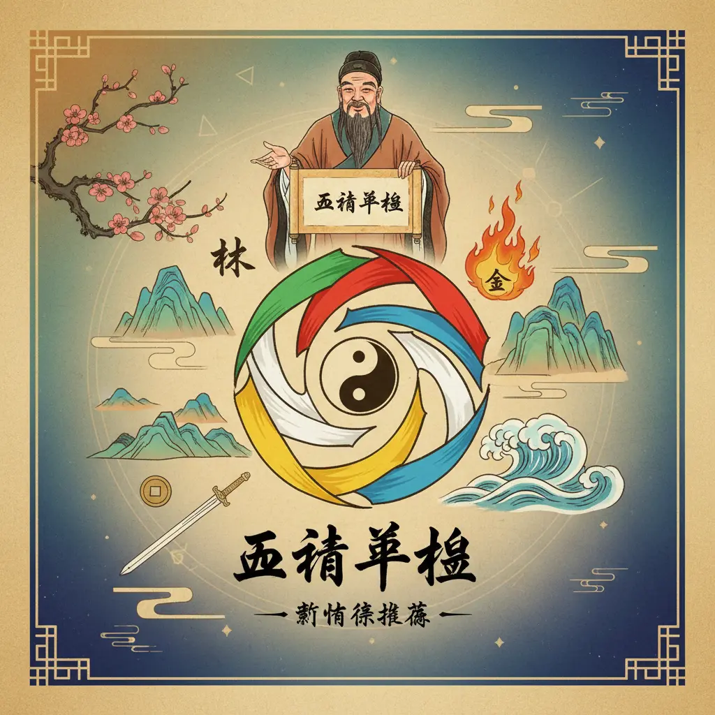 算命師傅推薦 - 五行平衡