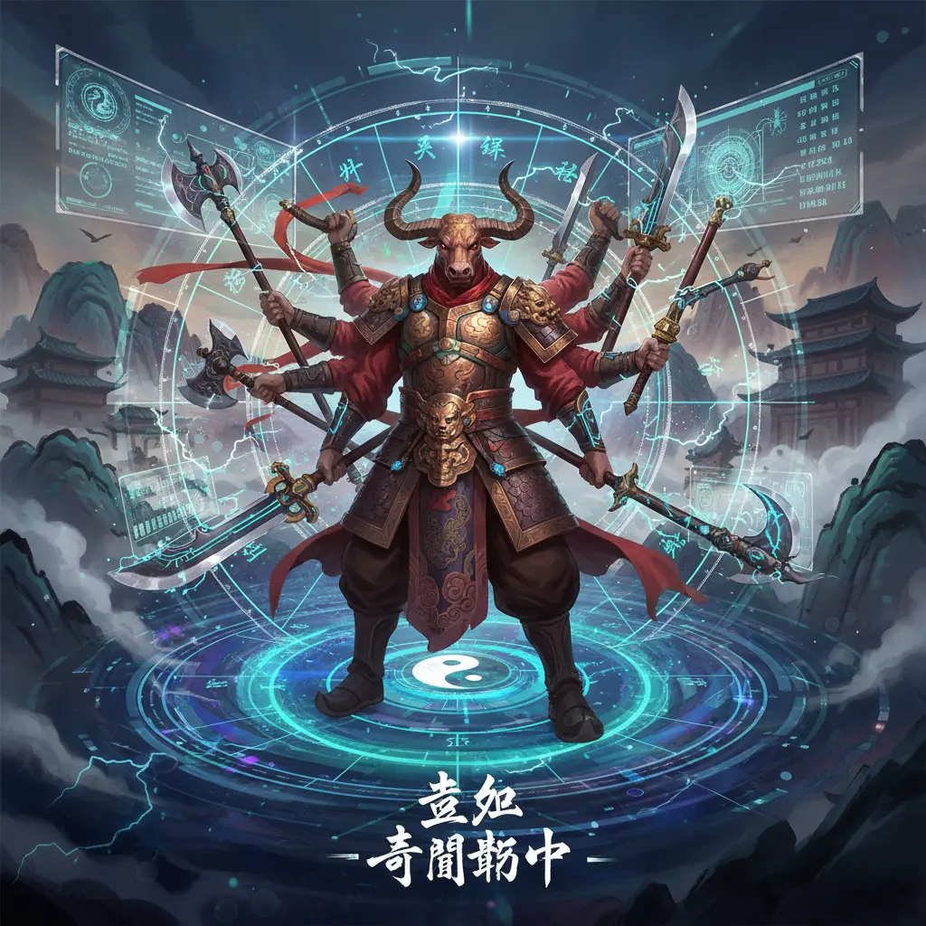 奇門遁甲 - 蚩尤