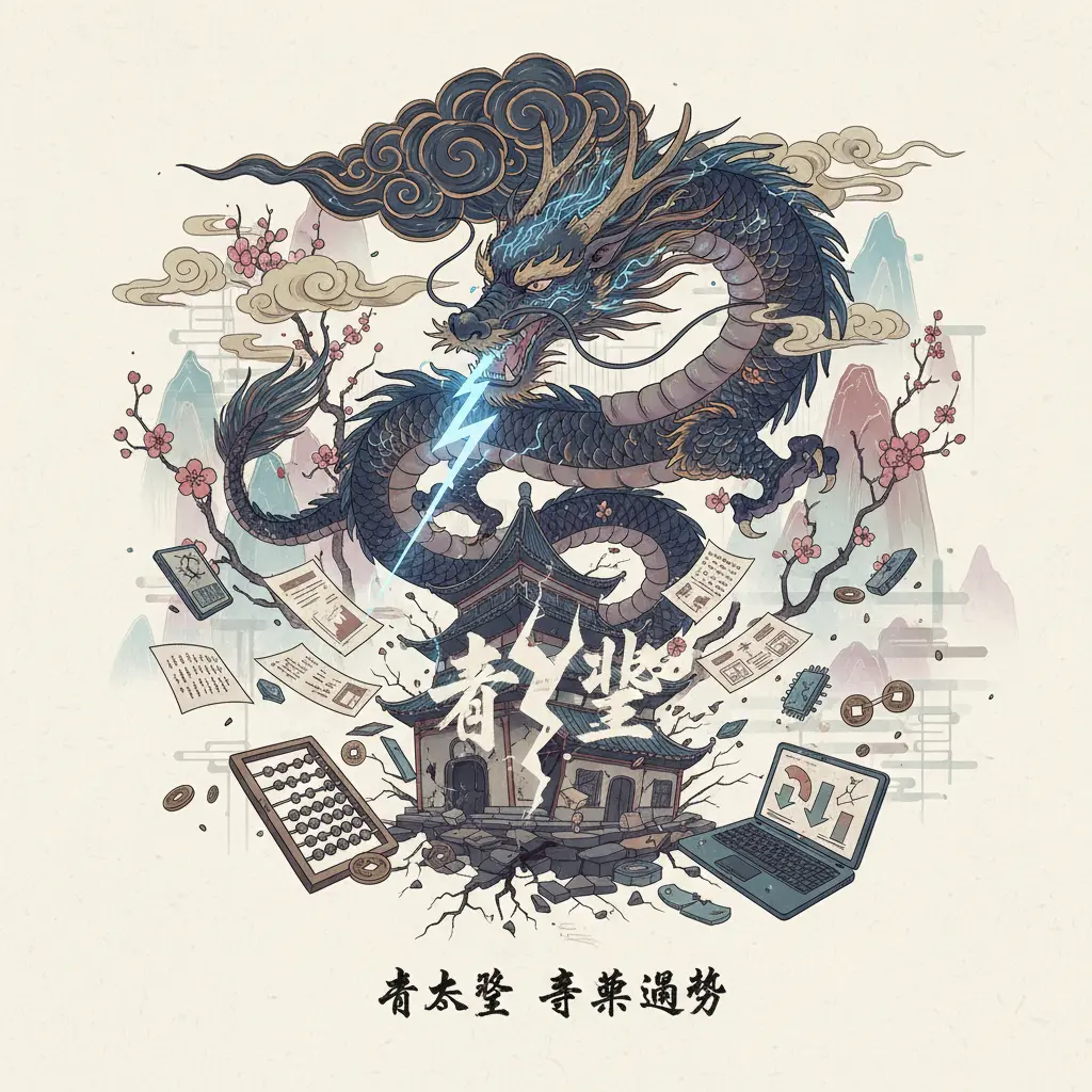 事業運勢 - 害太歲