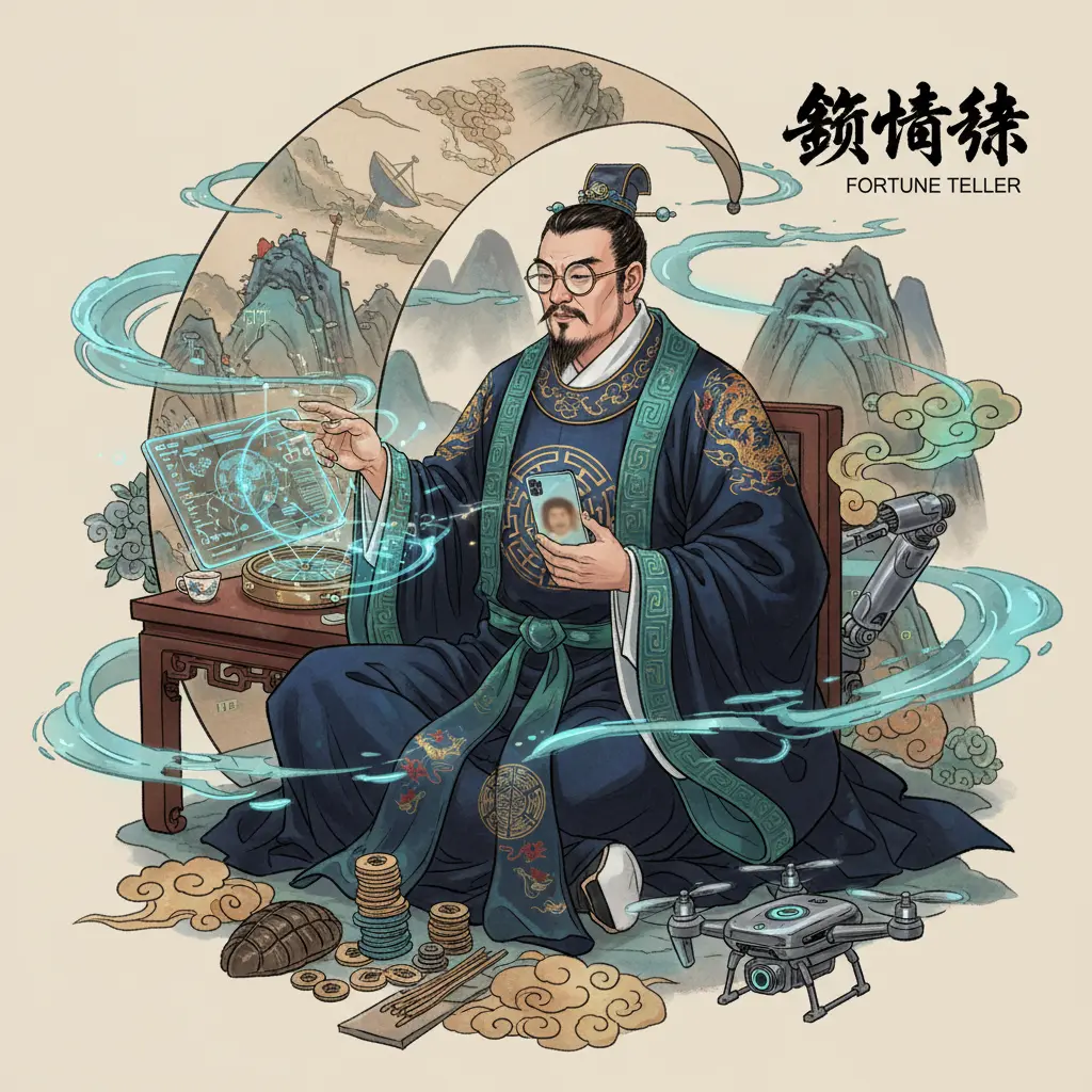 算命師 - 算命師