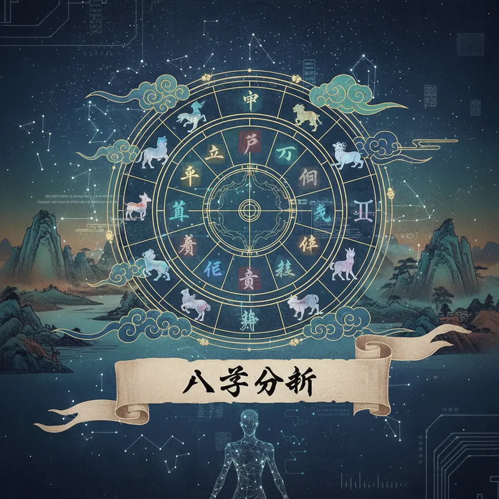 八字分析 - 天干地支