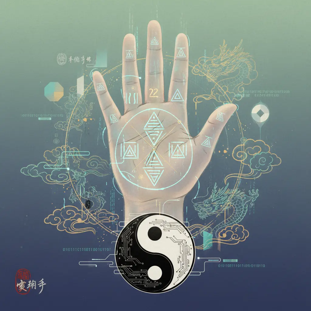 手相學 - 易經