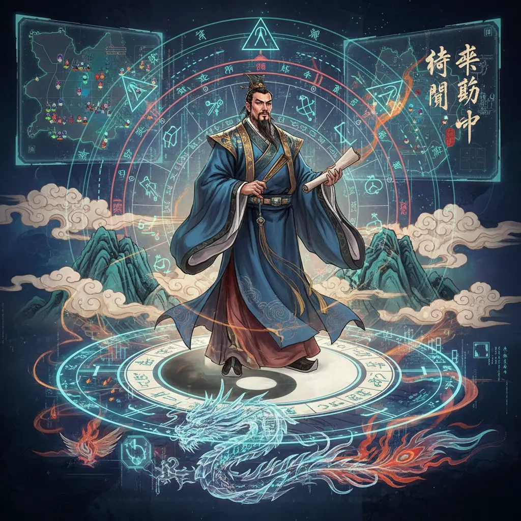 奇門遁甲 - 諸葛亮