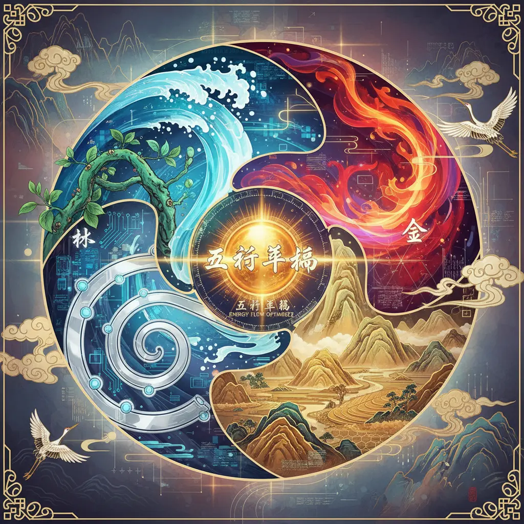 五行平衡 - 五行能量調整補全