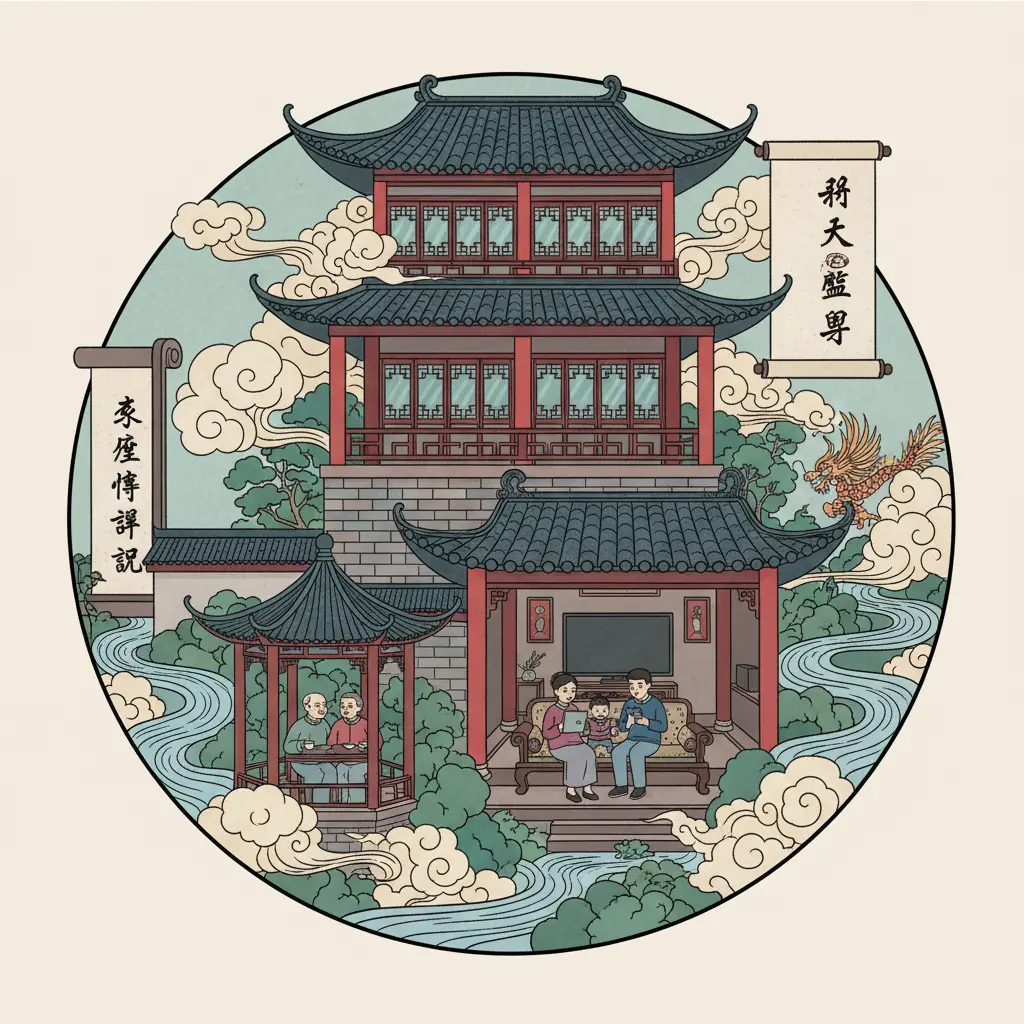 家庭情況 - 私人樓宇