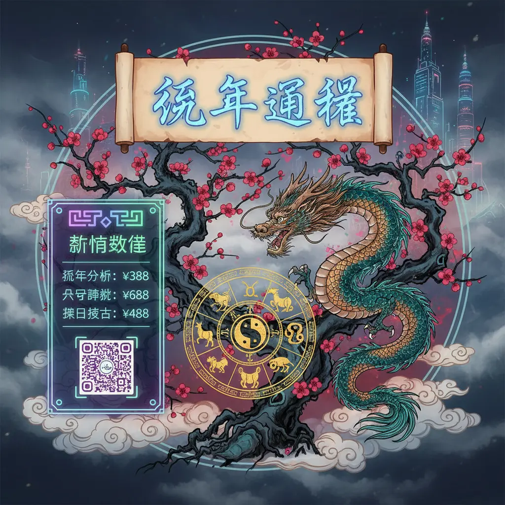 算命收費 - 流年運程