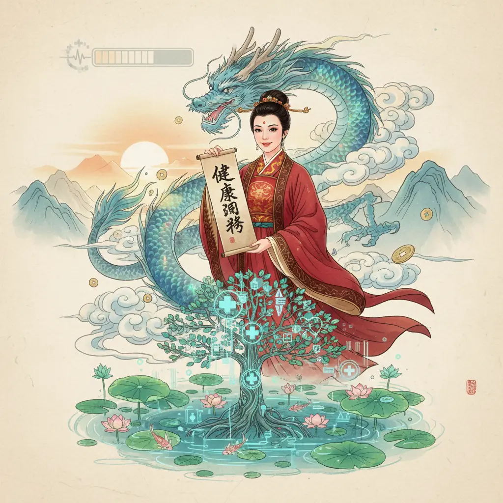 健康運勢 - 雨揚老師