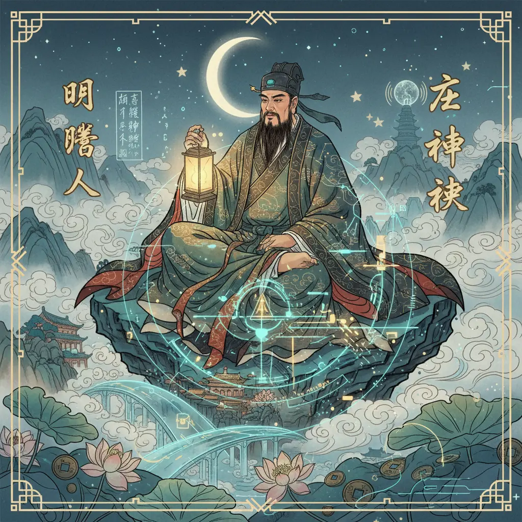 明燈山人 - 六壬神課