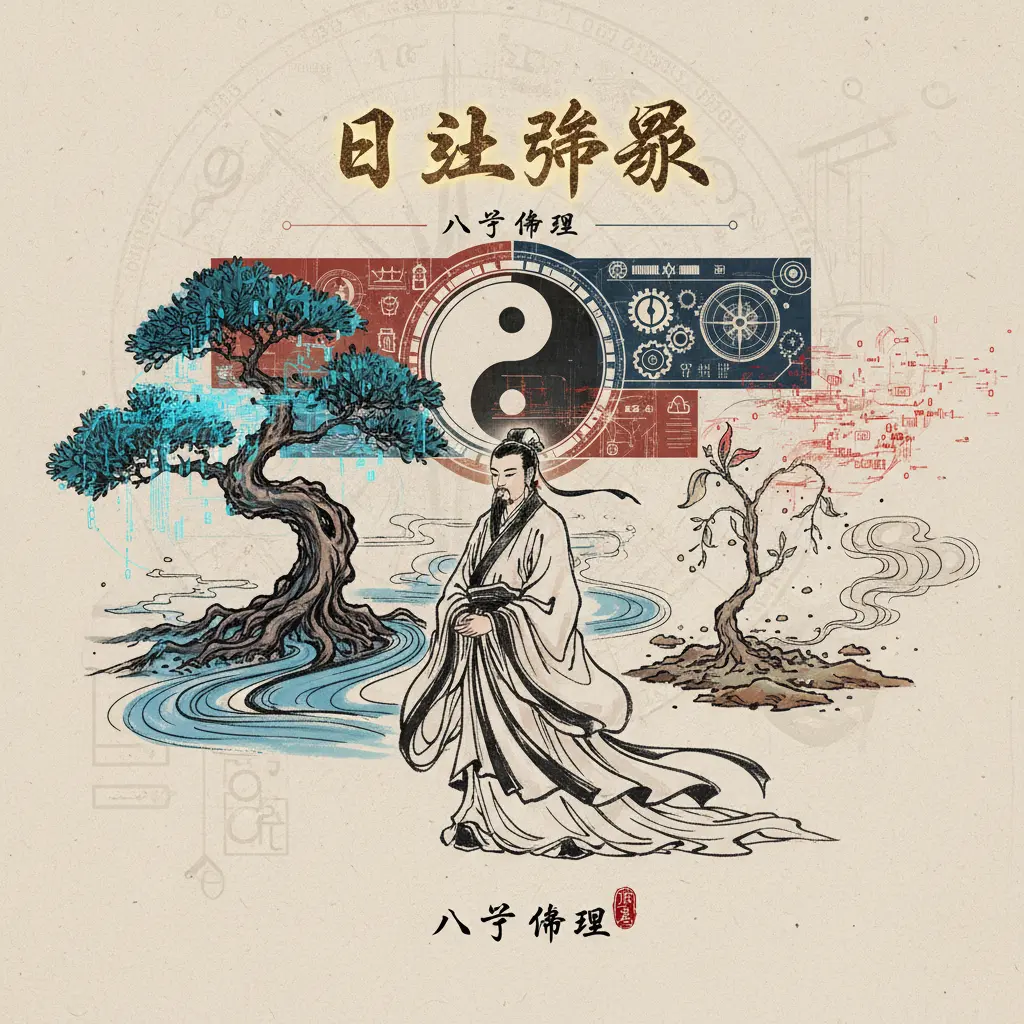 八字命理 - 日主強弱