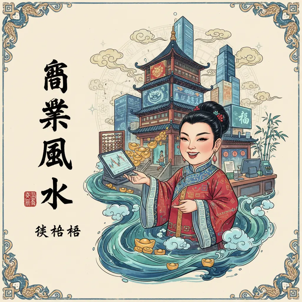 麥玲玲 - 商業風水