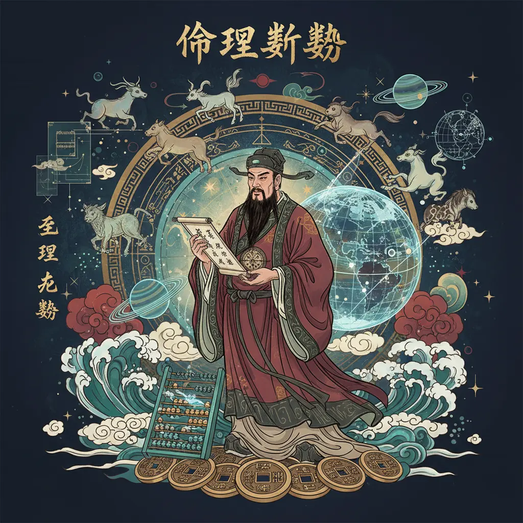 李居明 - 命理術數