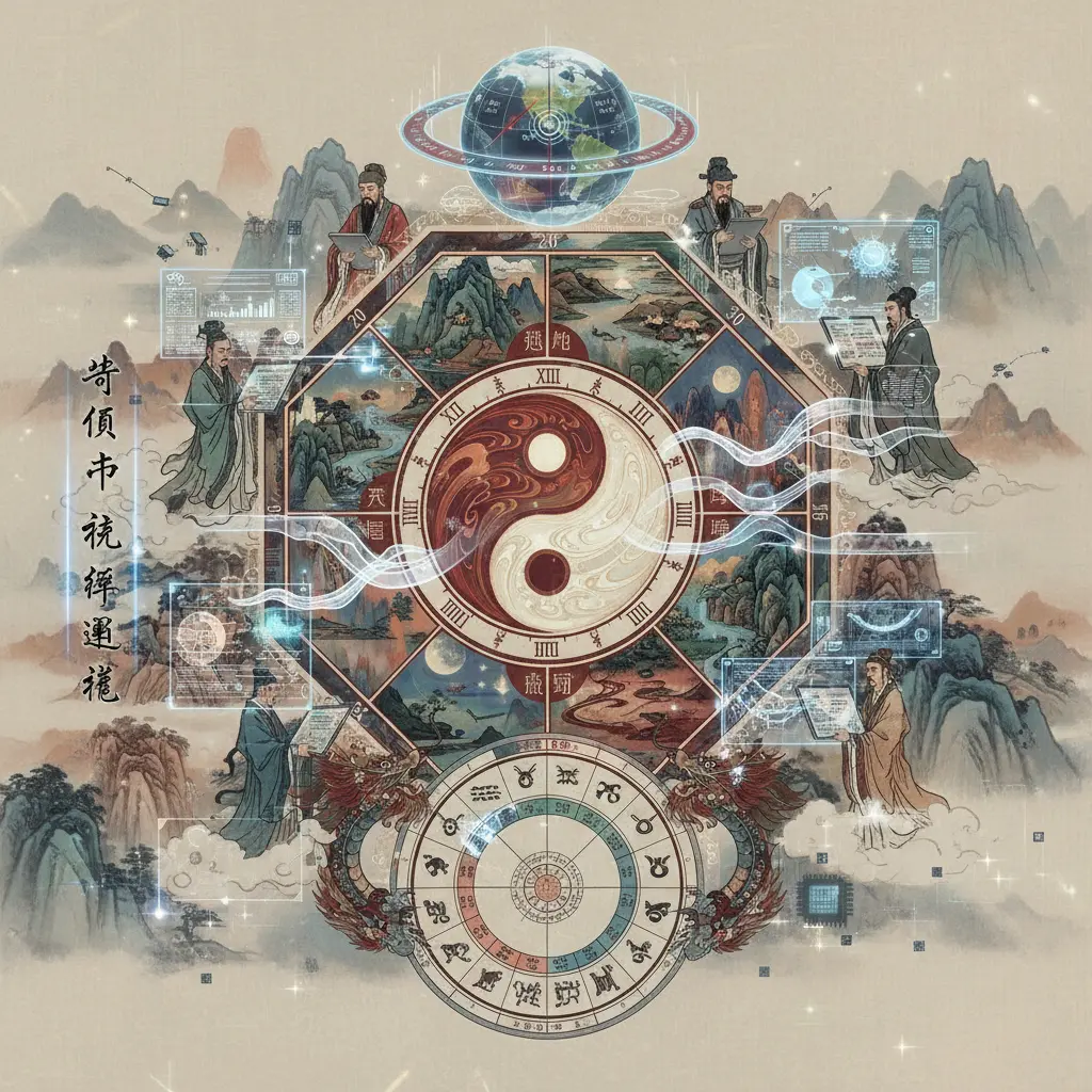 流年運程 - 奇門遁甲