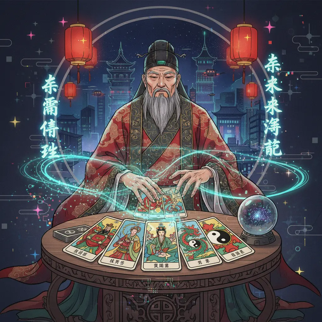 算命師 - 塔羅牌