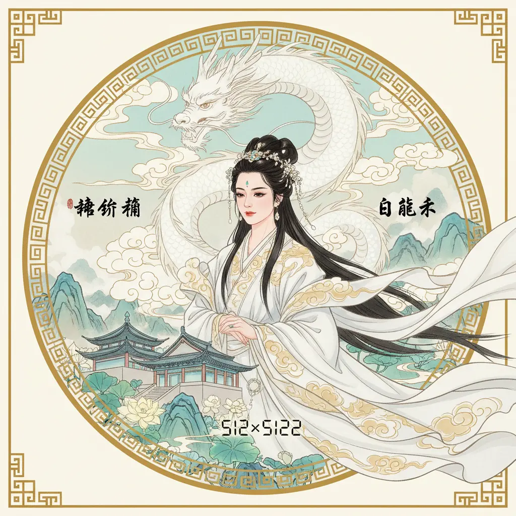 白龍王 - 鍾欣潼