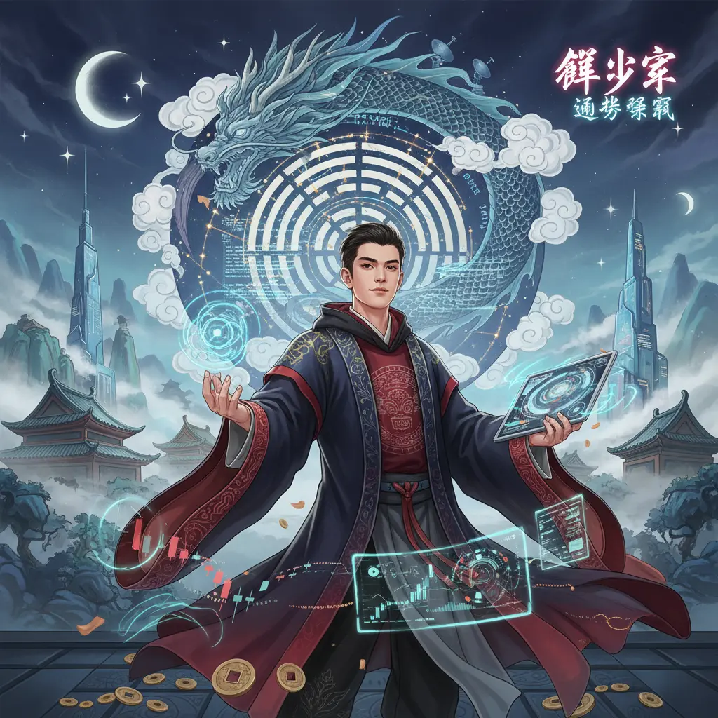 運勢預測 - 簡少年