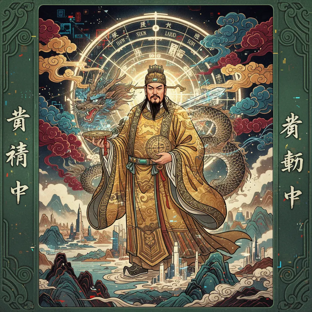 奇門遁甲 - 黃帝