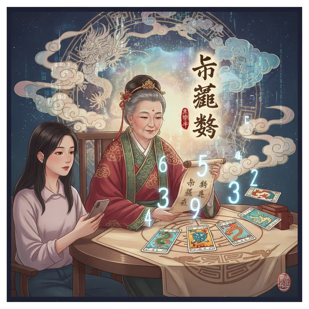 命理諮詢 - 塔羅數