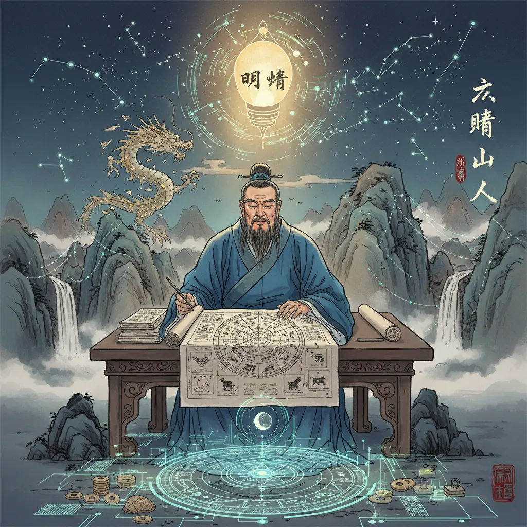 明燈山人 - 六壬