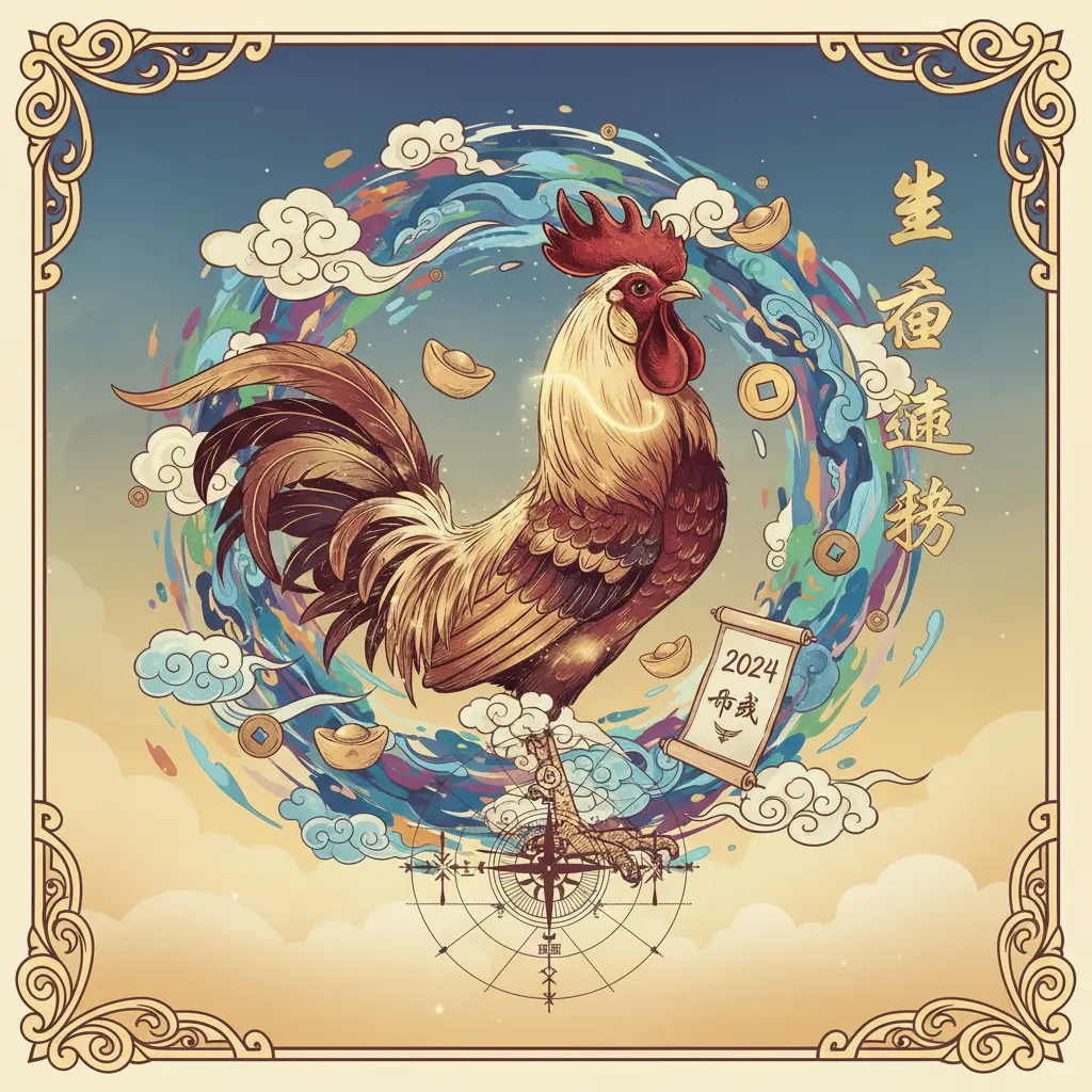 生肖運勢 - 生肖雞