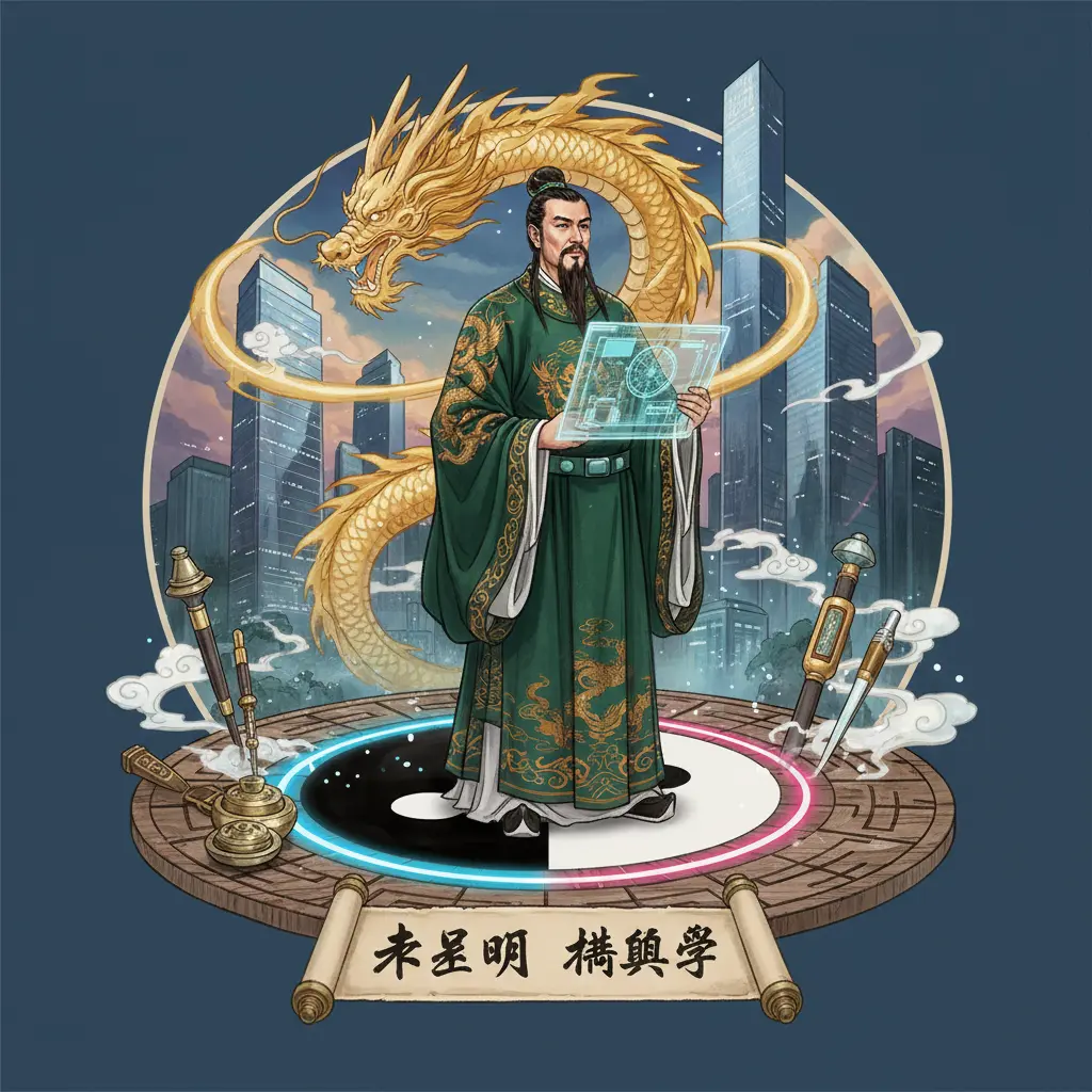 李居明 - 堪輿學家