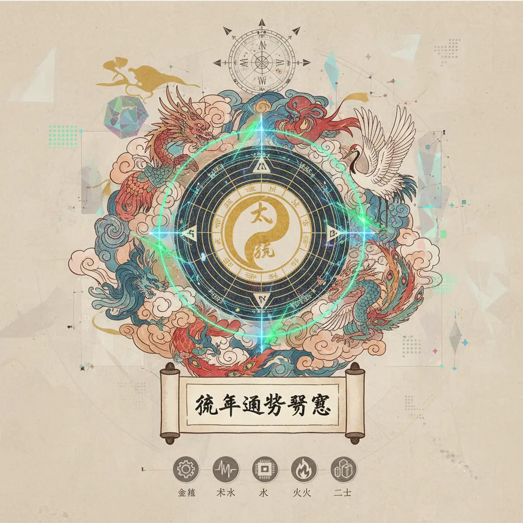 流年運勢預測 - 風水