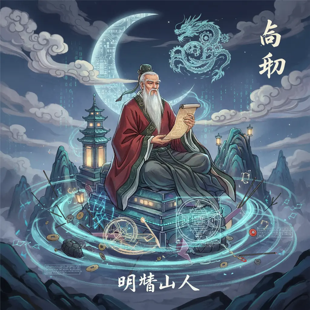 明燈山人 - 占卜