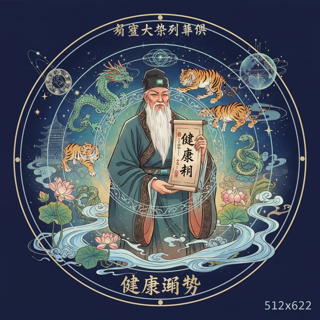 健康運勢 - 星座大師艾菲爾