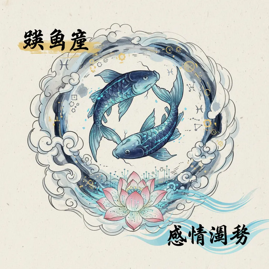 感情運勢 - 雙魚座