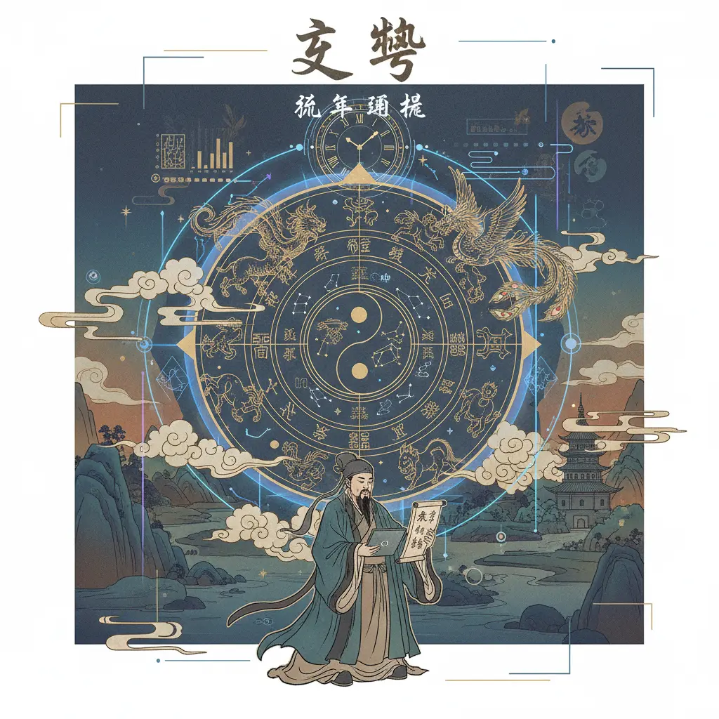 流年運程 - 玄學