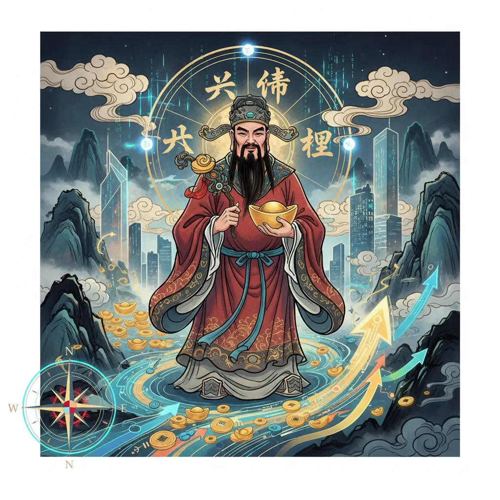 八字命理 - 財星